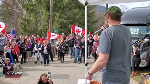 Sean Taylor - PPC Speech Osoyoos Border GREAT CANADIAN CRUISE Pt.2 March 26, 2022