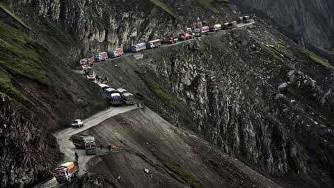 Most Dangerous Roads in the World | Really Scary Video |