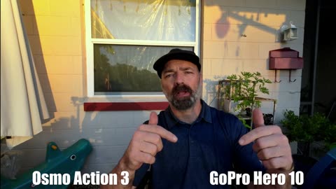 GoPro VS DJI!/ Hero 10 V Osmo Action 3