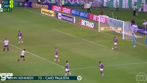 Fluminense 5x3 Atlético MG - 10ª Rodada do Brasileirão 2022