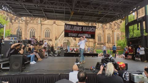 2021-11-27 - Millions March (Sydney) - Roland Chrystal