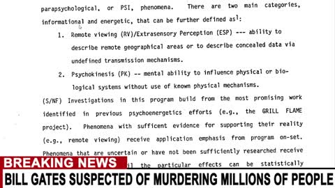 TELEKINETICS ACCORDING TO THE CIA - STRANGER THAN FICTION NEWS (08/30/2022)