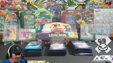 💥 LORCANA PERSONAL BOX BREAK 💥 plus SHOP is OPEN