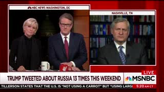 Scarborough Speaks For Shooting Victims And Uses Their Suffering To Bash Trump