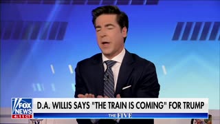 'Giving Terrorists More Respect': Jesse Watters Tears Into Liberal Co-Host Over Trump Cases