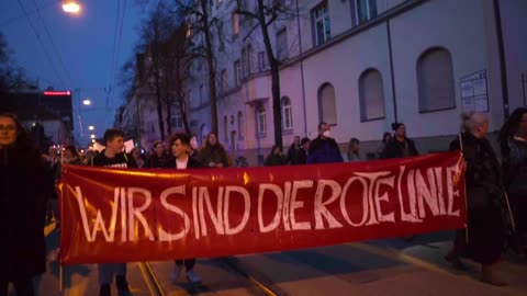 Canada Calls, Germany Answers — The People of Augsburg March for Freedom