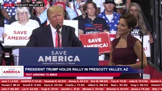 President Donald J. Trump in Prescott Valley, AZ