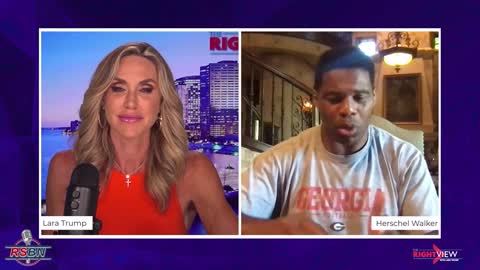 The Right View with Lara Trump and Herschel Walker 9/16/21