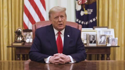Video Message from President Donald J. Trump 1/13/21