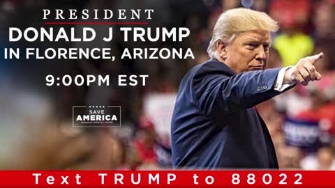 LIVE: President Donald J. Trump in Florence, Arizona