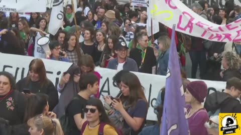 Argentinians rally for abortion rights and access to sexual education ｜ WBNC