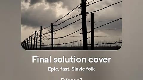 Sabaton-Final Solution - AI-cover, különféle verziók