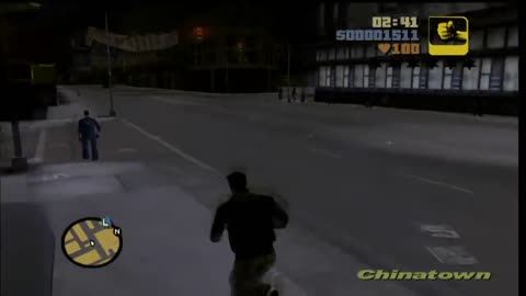 Grand Theft Auto 3 Gameplay (Xbox)