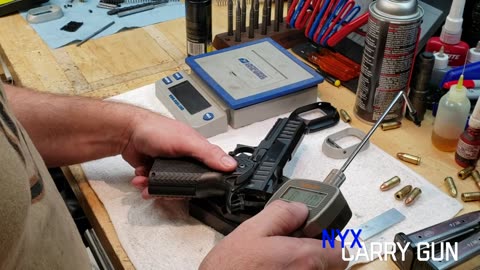 Nyx Bench Video - Atlas Gunworks - Carry Gun 2011 Style Pistol