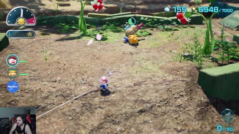 Pikmin 4 - I HAVE AWOKEN WHERE ARE MY PIKMIN?