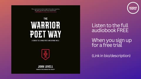 The Warrior Poet Way Audiobook Summary John Lovell