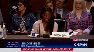 Simone Biles: "We suffered and continue to suffer"
