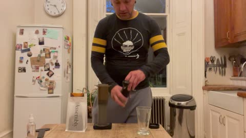 A Washed Brazilian by Assembly roast in London on Aeropress