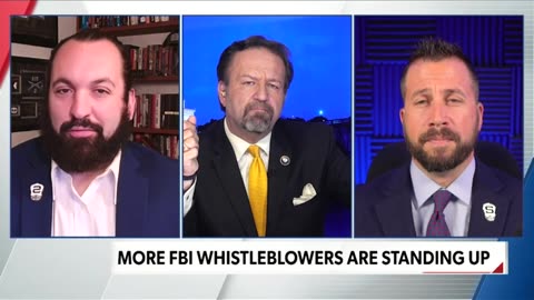 The FBI: Biden's Gestapo. Whistleblowers Garret O'Boyle & Kyle Seraphin join Seb Gorka