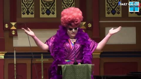 Drag Queens Can Now Be Seen In CHURCH.