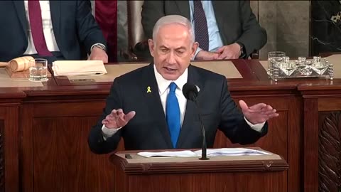 Prime Minister Benjamin Netanyahu fiery speech to Congress.