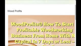Make Money from Woodworking