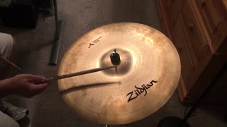 20" Zildjian A series Armand Ride Cymbal