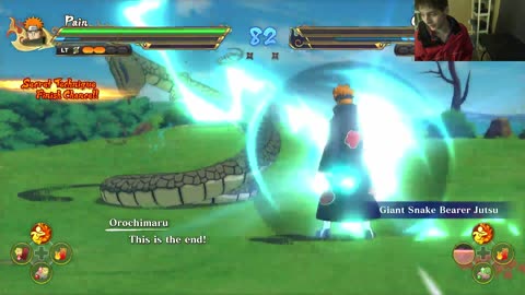 Naruto x Boruto Ultimate Ninja Storm Connections Battle #72 - Orochimaru VS Pain