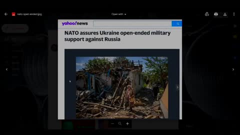 War Comes Closer: Senate OK's $40 Billion To Ukraine; NATO Pledges 'Open Ended' Support