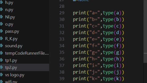 Python Programming foin Beginners: Your First Python Program | print data type Python