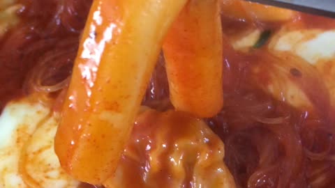 Korean-loved tteokbokki