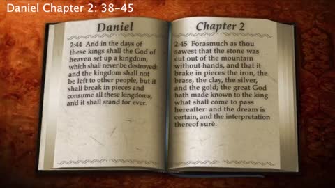 Daniel Chapter 2: 39-43 | Fourth Kingdom Mixing Iron with Miry Clay
