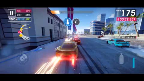 Asphalt9 gameplay