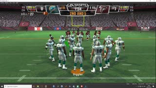 (PSCX2) Madden 12 Dolphins v Falcons Game07