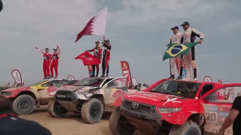 The Very Best Action from Dakar
