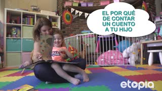 El por qué de contar un cuento a tu hijo.