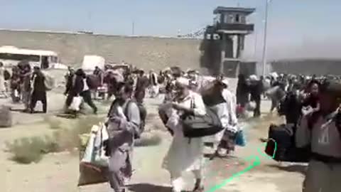 Taliban RELEASE Hundreds of Terrorists from Kabul Prison