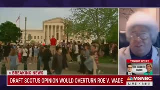 They're Losing It: MSNBC Guest RAGES About End of Roe v. Wade