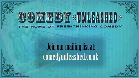 Comedy unleashed,Latest show. Nicholas De Santo