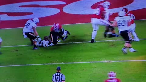 ALABAMA VS S MISS 4TH SCORE