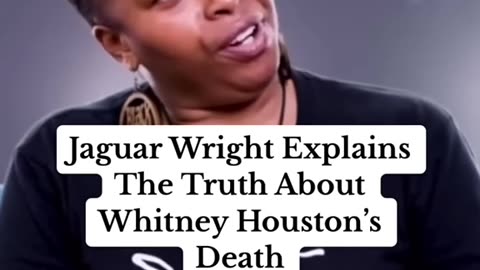 JAGUAR WRIGHT “WHITNEY HOUSTON COVER UP” WARNING‼️ #48 | EXPOSED DARK SIDE OF INDUSTRY #jaguarwright