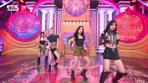 South Korea's top girl group sings and dances vigorously, with blood boiling, super beautiful!4