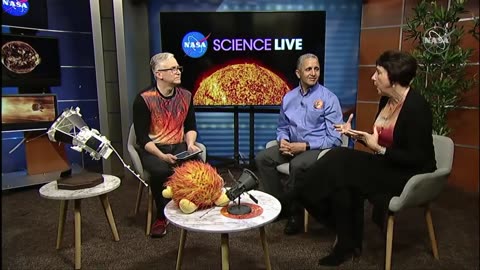 NASA Science Live: Discoveries from Our Mission to Touch the Sun