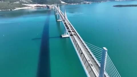 Croatia's Chinese-built Peljesac Bridge opened for transport