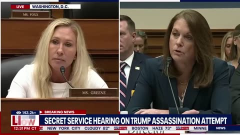 Majorie Taylor Greene grills Kim Cheatle at Trump assassination attempt hearing