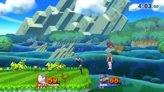 Super Smash Bros for Wii U - Online for Glory: Match #182