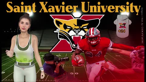 SXU Football Team Saint Xavier University College
