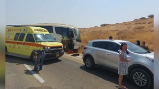 Seven Israelis injured in West Bank shooting