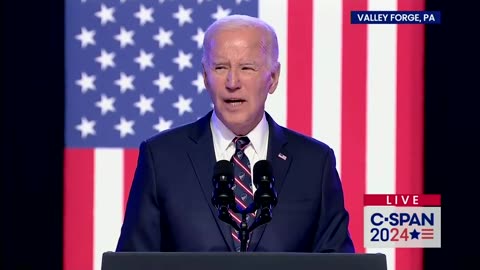 Biden: 'We Nearly Lost America' On January 6th