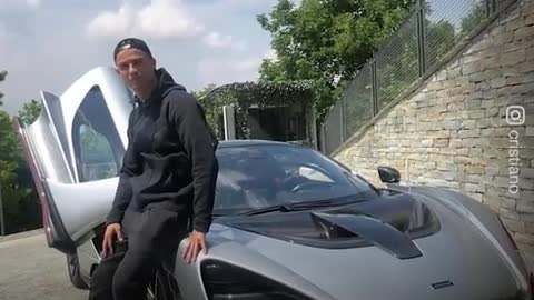 Cristiano Ronaldo's insane car collection - Oh My Goal